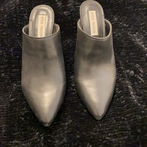 Steve Madden black heel boots